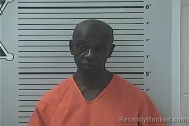 Mugshot of Amos Cornelius Galloway booked in Hancock County, Mississippi on August 24, 2026