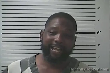 Mugshot of David Darrell Parker booked in Hancock County, Mississippi on August 25, 2026