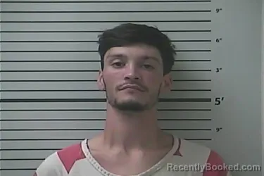 Mugshot of Matthew Nathan Alombro booked in Hancock County, Mississippi on August 25, 2026