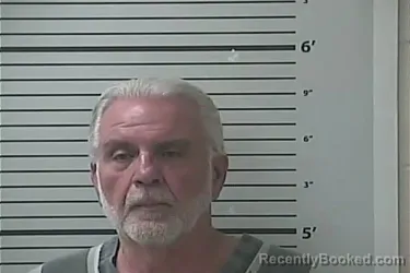 Mugshot of Bryant Keith Catalanotto booked in Hancock County, Mississippi on August 25, 2026