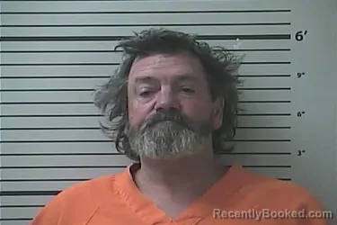 Mugshot of Joseph Brent Adkins booked in Hancock County, Mississippi on August 26, 2026