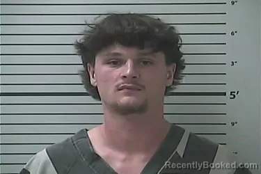 Mugshot of David Blake Hill booked in Hancock County, Mississippi on August 26, 2026