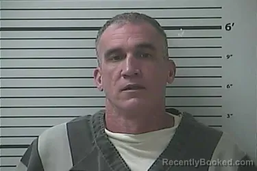 Mugshot of Jason Burk Lampton booked in Hancock County, Mississippi on August 27, 2026