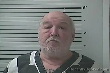 Mugshot of Mark Howell Lacoste booked in Hancock County, Mississippi on August 27, 2026