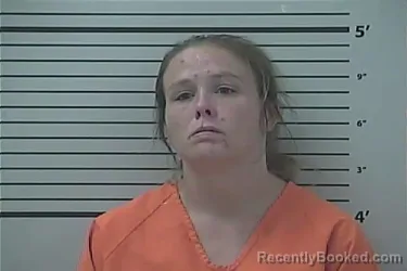 Mugshot of Shellie Renea Necaise booked in Hancock County, Mississippi on August 27, 2026
