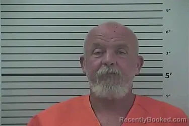 Mugshot of Barry Dean Todd booked in Hancock County, Mississippi on August 28, 2026