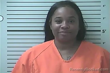 Mugshot of Kristian Marie Lyons booked in Hancock County, Mississippi on August 28, 2026