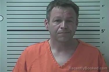 Mugshot of Kinsey David Williams booked in Hancock County, Mississippi on August 29, 2026