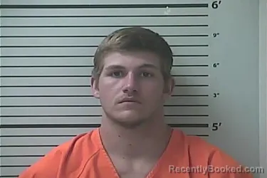 Mugshot of Mason Dewayne Smith booked in Hancock County, Mississippi on August 29, 2026