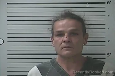 Mugshot of Jimmy Louis George booked in Hancock County, Mississippi on August 29, 2026