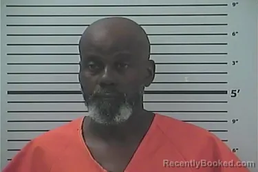 Mugshot of Roderick Murphy booked in Hancock County, Mississippi on August 30, 2026