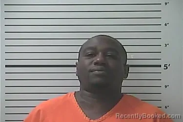 Mugshot of Gerald Dewayne Jett booked in Hancock County, Mississippi on August 30, 2026