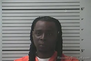 Mugshot of Theodore Bradford Hawkins booked in Hancock County, Mississippi on August 31, 2026