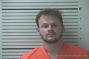 Mugshot of Austin Cayen Thimm booked in Hancock County, Mississippi on August 31, 2026