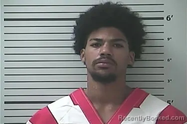 Mugshot of Cornell Maurice Banks booked in Hancock County, Mississippi on August 31, 2026