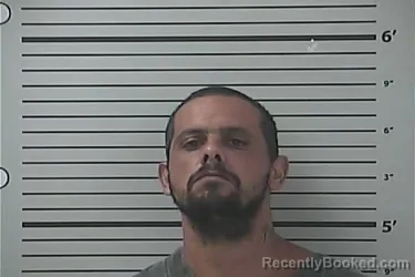 Mugshot of Johnathan David Ledesma booked in Hancock County, Mississippi on August 31, 2026