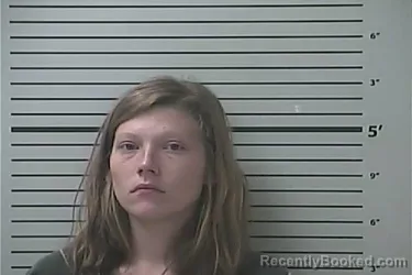 Mugshot of Taylor Brianna Easterling booked in Hancock County, Mississippi on August 31, 2026