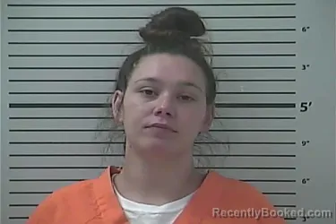 Mugshot of Brittani Shai Valder booked in Hancock County, Mississippi on September 1, 2026