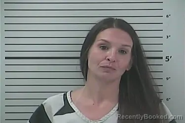 Mugshot of Melissa Sarah Jernigan booked in Hancock County, Mississippi on September 1, 2026