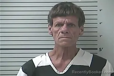 Mugshot of Steve Willie Berry booked in Hancock County, Mississippi on September 1, 2026