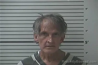 Mugshot of Ronald Edmond Verdon booked in Hancock County, Mississippi on September 1, 2026