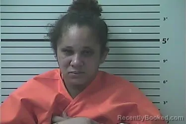 Mugshot of Lisa Michelle Miller booked in Hancock County, Mississippi on September 1, 2026