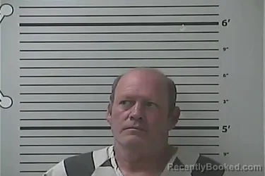 Mugshot of Chad Everett Cruz booked in Hancock County, Mississippi on September 2, 2026