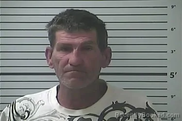 Mugshot of Damion Troy Wroblewski booked in Hancock County, Mississippi on September 3, 2026