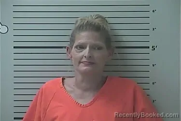 Mugshot of Kristina Michelle Davis booked in Hancock County, Mississippi on September 3, 2026