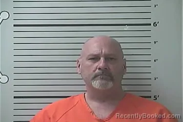 Mugshot of Jeremy Brett Shank booked in Hancock County, Mississippi on September 3, 2026