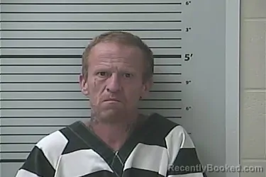 Mugshot of Shawn William Lucas booked in Hancock County, Mississippi on September 3, 2026