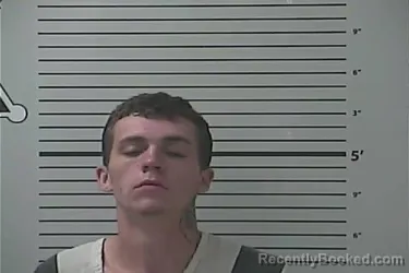 Mugshot of Christian Daniel Averett booked in Hancock County, Mississippi on September 5, 2026