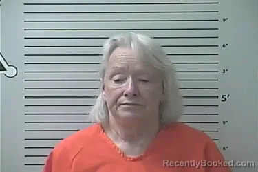 Mugshot of Linda Pate Manis booked in Hancock County, Mississippi on September 5, 2026