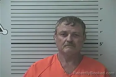 Mugshot of James David Spiers booked in Hancock County, Mississippi on September 5, 2026