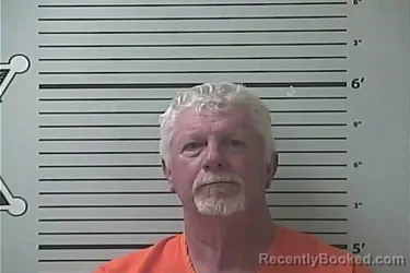 Mugshot of James Alen Roberson booked in Hancock County, Mississippi on September 6, 2026