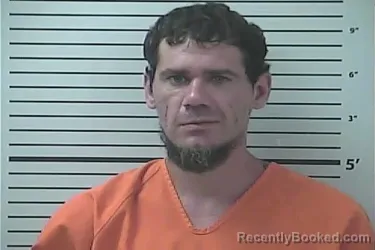 Mugshot of Blade Anthony Vanacor booked in Hancock County, Mississippi on September 6, 2026