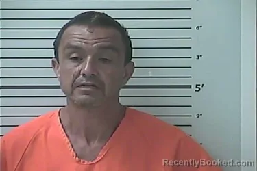 Mugshot of Anthony Ferdinand Adamo booked in Hancock County, Mississippi on September 7, 2026