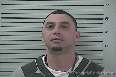 Mugshot of Curtis James Quintini booked in Hancock County, Mississippi on September 8, 2026