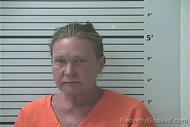 Mugshot of Angela K Heck booked in Hancock County, Mississippi on September 8, 2026
