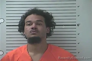 Mugshot of Jaxon Mccrae Riddick booked in Hancock County, Mississippi on September 9, 2026