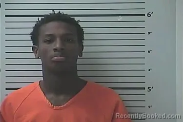 Mugshot of Zacarias Joseph Dorsey booked in Hancock County, Mississippi on September 9, 2026