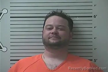 Mugshot of Daniel Seth Maxey booked in Hancock County, Mississippi on September 10, 2026