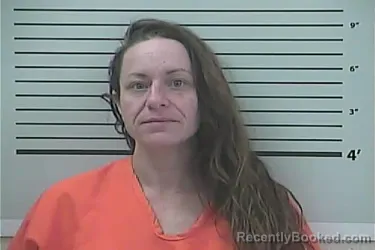 Mugshot of Dana Nicole Farrell Strong booked in Hancock County, Mississippi on September 11, 2026