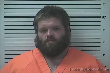 Mugshot of Scott Wayne Vanbergen booked in Hancock County, Mississippi on September 11, 2026