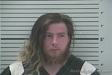 Mugshot of Christopher David Gaines booked in Hancock County, Mississippi on September 11, 2026