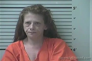 Mugshot of Laura Parker Troulliet booked in Hancock County, Mississippi on September 12, 2026