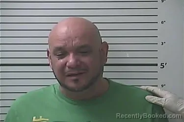 Mugshot of Jose Juan Garcia booked in Hancock County, Mississippi on September 12, 2026