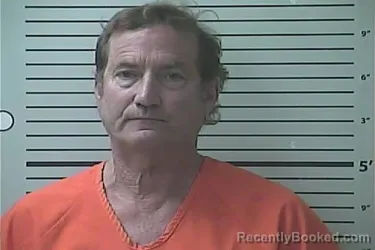 Mugshot of Jerry Wayne Kelly booked in Hancock County, Mississippi on September 13, 2026