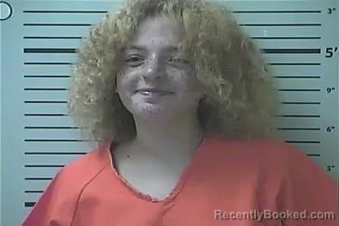Mugshot of Amishja Marie Mitchell booked in Hancock County, Mississippi on September 13, 2026