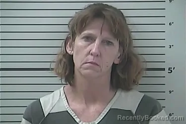 Mugshot of Michelle Anne Dougherty booked in Hancock County, Mississippi on September 13, 2026